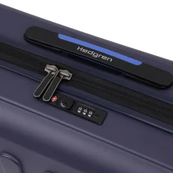 New Hedgren matkalaukku 870 Comby HS Grip XS 870 Peacoat blue