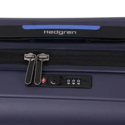 New Hedgren matkalaukku 870 Comby HS Grip XS 870 Peacoat blue