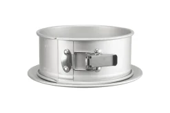 Leivonta irtopohjavuoka 20x7,6 cm anodisoitu alumiini*Heirol Discount