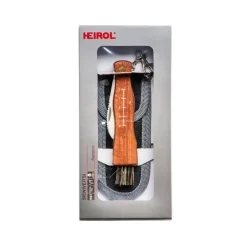 Clearance Heirol Taittuva sieniveitsi vyökotelolla, lahjapakattu