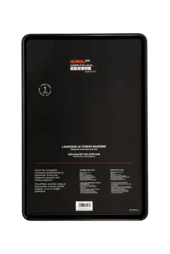 Uunipelti 30x44 cm, pinnoitettu*Heirol New