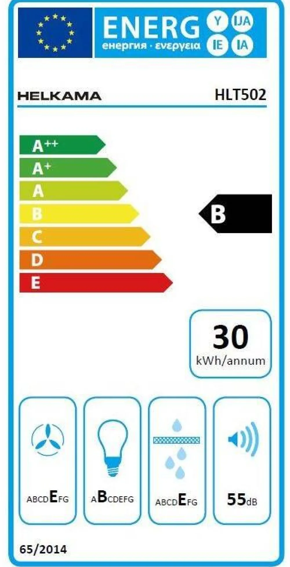 Helkama Liesituuletin 50 cm HLT502
