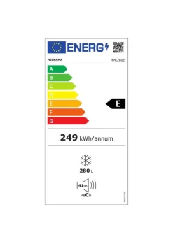 Clearance Helkama pakastin HPK280E 280 l