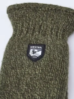 Outlet Hestra lapaset Basic Wool 870 Olive