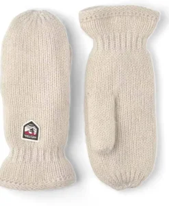 Clearance Hestra lapaset Basic Wool 020 Valkoinen