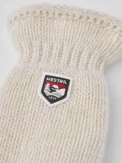 Clearance Hestra lapaset Basic Wool 020 Valkoinen