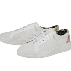 Hey Dude kangaskengät Karina Coconut White 1JZ Coconut white