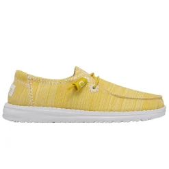 Outlet Hey Dude kangaskengät Wendy star 76I 76I Empire yellow