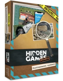 peli Rikospaikka Kuokkasaaren Mysteeri*Hidden Games Online