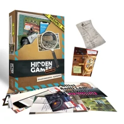 peli Rikospaikka Kuokkasaaren Mysteeri*Hidden Games Online