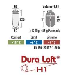 makuupussi Lite Pak 1200*High Peak New