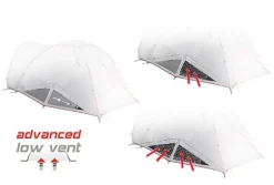 teltta Kira 4.1*High Peak Clearance