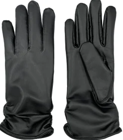 Discount Hofler nahkakäsine HE51003 Musta