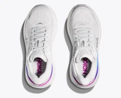Best Hoka juoksukengät Bondi 9 W COSMIC GREY / WHITE