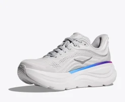 Best Hoka juoksukengät Bondi 9 W COSMIC GREY / WHITE