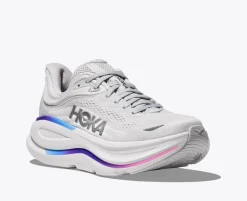 Best Hoka juoksukengät Bondi 9 W COSMIC GREY / WHITE