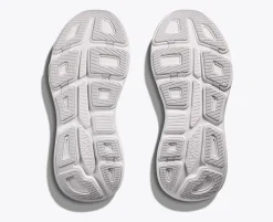 Best Hoka juoksukengät Bondi 9 W COSMIC GREY / WHITE