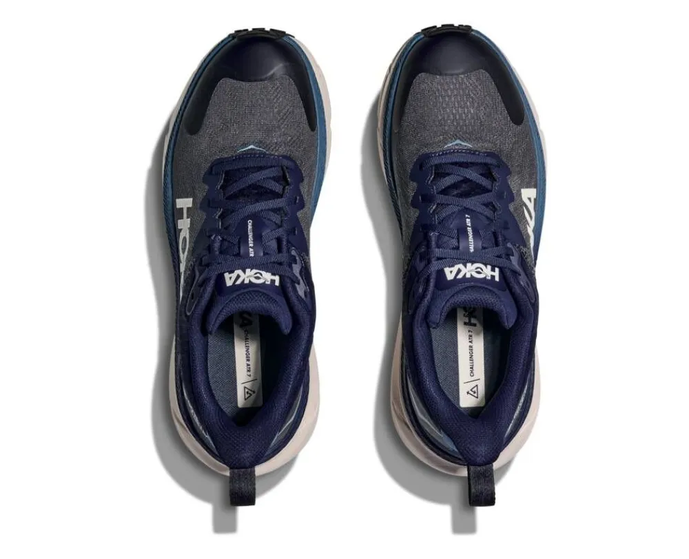 Sale Hoka juoksukengät Challenger Atr 7 GTX MIDNIGHT BLUE / GROUT