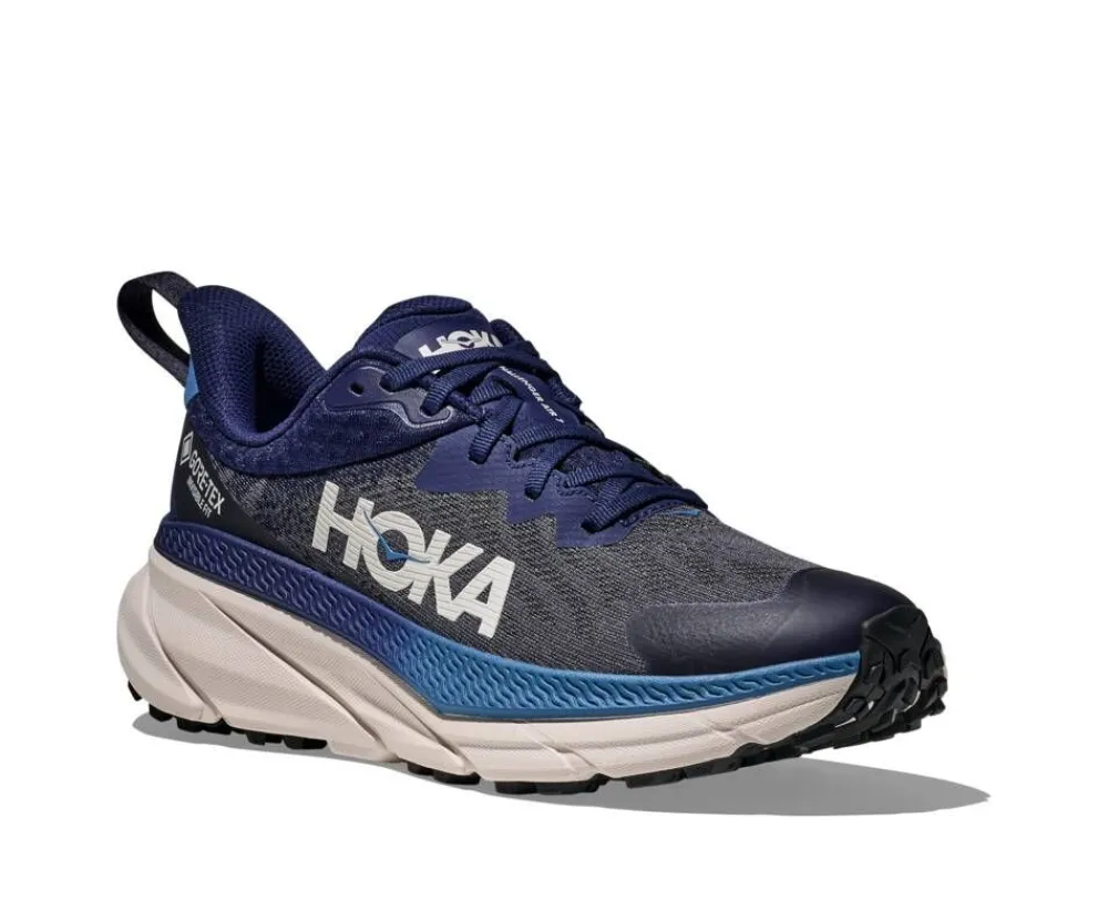Sale Hoka juoksukengät Challenger Atr 7 GTX MIDNIGHT BLUE / GROUT