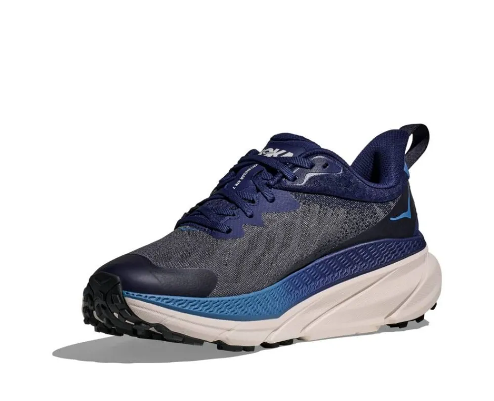 Sale Hoka juoksukengät Challenger Atr 7 GTX MIDNIGHT BLUE / GROUT