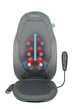 Hot HoMedics shiatsu hierontaistuin geeli harmaa SGM-1300H-EUX