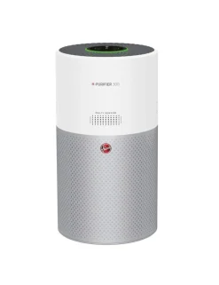 New Hoover ilmanpuhdistin H-Purifier 300 valko/harmaa