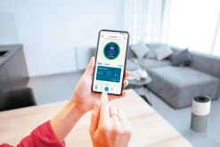 New Hoover ilmanpuhdistin H-Purifier 300 valko/harmaa