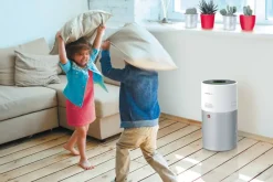 New Hoover ilmanpuhdistin H-Purifier 300 valko/harmaa