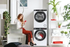 Outlet Hoover pesukone H-Wash 500 Pro 10 kg valkoinen