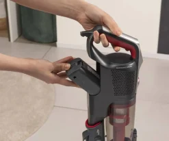 Clearance Hoover varsi-imuri Home HF522STH punainen