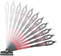 Clearance Hoover varsi-imuri Home HF522STH punainen