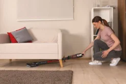 Clearance Hoover varsi-imuri Home HF522STH punainen