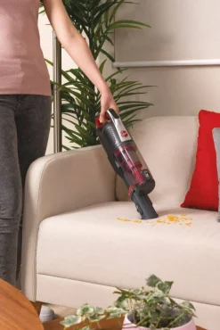 Clearance Hoover varsi-imuri Home HF522STH punainen