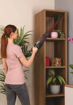 Clearance Hoover varsi-imuri Home HF522STH punainen