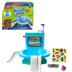 Outlet Hot Wheels leikkisetti Skate Flush&Go