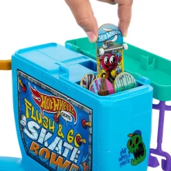 Outlet Hot Wheels leikkisetti Skate Flush&Go