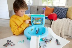 Outlet Hot Wheels leikkisetti Skate Flush&Go