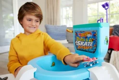 Outlet Hot Wheels leikkisetti Skate Flush&Go