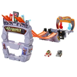 Racer Verse Dark Trooper Drag Race*Hot Wheels