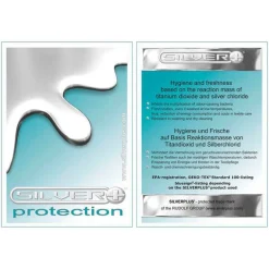 Gent Antibakteerinenpeti, 70 x 100 cm, harmaa*Hunter Clearance