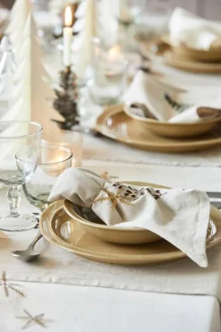 kaitaliina oksa 30x160 cm pellava*IB Laursen Best