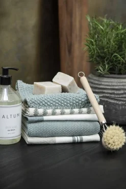Sale IB Laursen keittiöpyyhe Mynte 40x60 cm dusty green