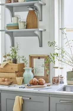 keittiöpyyhe Mynte 40x60 cm lemonade*IB Laursen New