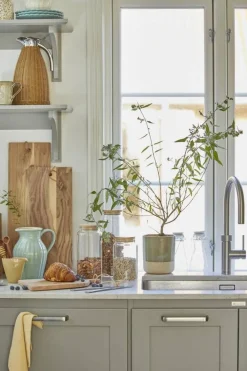 keittiöpyyhe Mynte 40x60 cm lemonade*IB Laursen New