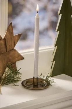 Clearance IB Laursen kruunukynttilä Nordic Swan lumihiutaleet