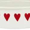 kulho sydämillä 14 cm emaloitu*IB Laursen Hot