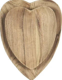 kulhosetti sydän 2-osainen akaasia*IB Laursen New