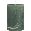 Sale IB Laursen kynttilä 10 cm rustiikki vihreä
