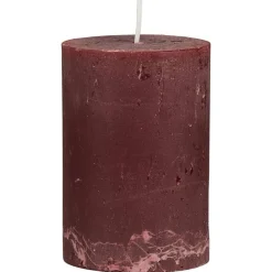 Online IB Laursen kynttilä 10 cm rustiikki punainen