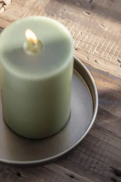 New IB Laursen kynttilänalunen reunallinen 13 cm